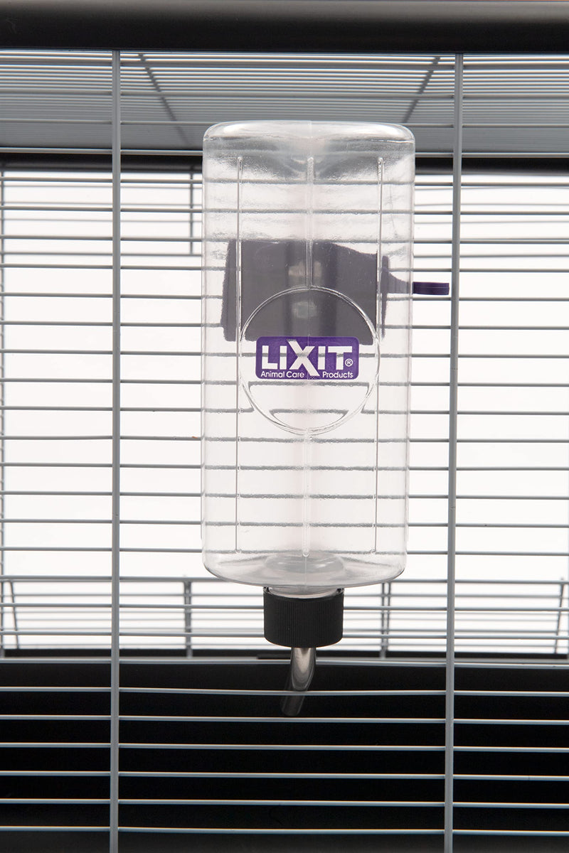Lixit Quick Lock Cage Bottles for Mice, Rats, Hamsters and Other Small Pets 20-Ounce - PawsPlanet Australia