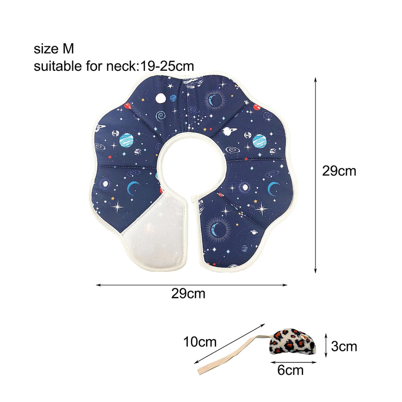 1 pet collar, 2 cat teasing toys, cat bite protection, suitable for postoperative recovery of dogs and cats - PawsPlanet Australia