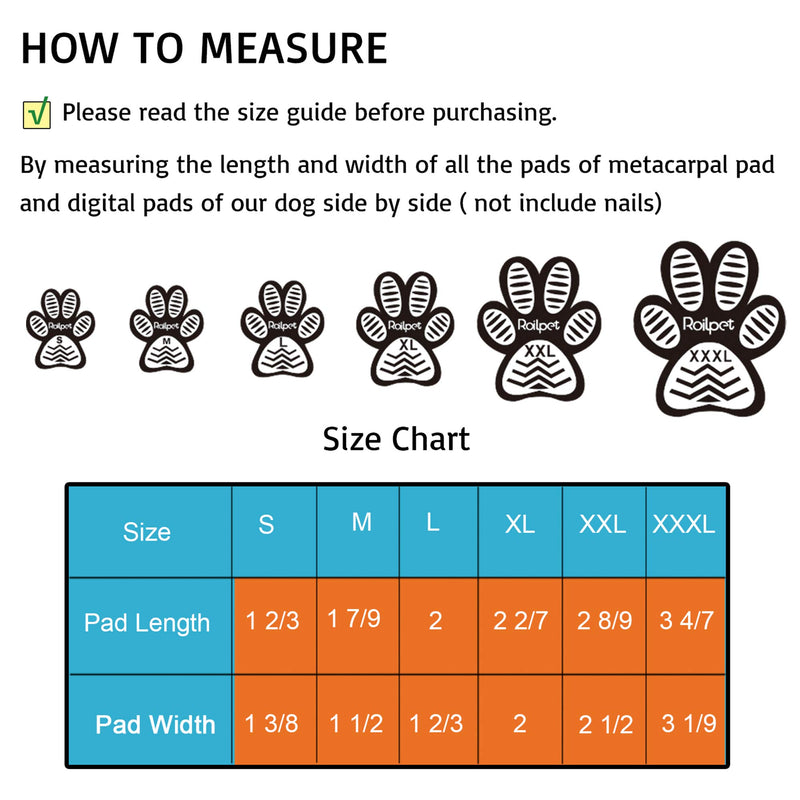 Roilpet Dog Slip Stopper Pads- Provide Your Dogs with Anti-Slip Traction from Slipping on Hardwood Floors, Especially for Senior Dog for Indoors Wear 6 sets 24 pads S (1-5/8"x1-3/8", 4-10 lbs) - PawsPlanet Australia