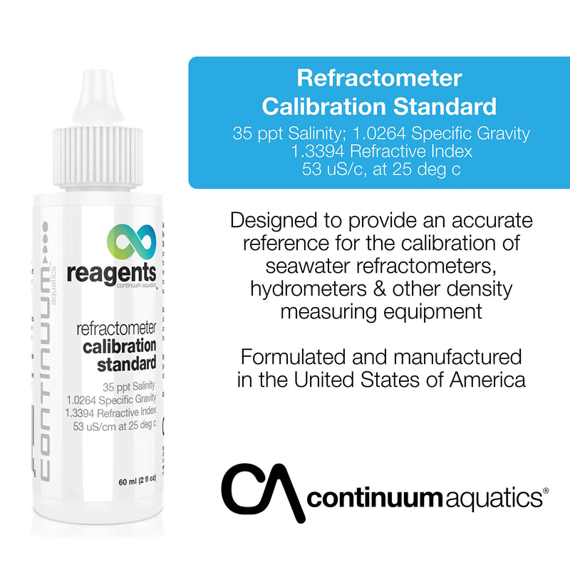 [Australia] - Continuum Reagents Refractometer Calibration Standard – Seawater Reference for Calibration of Density Measuring Equipment 