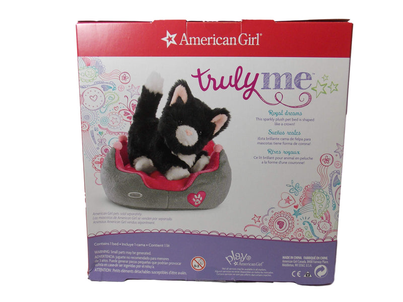 [Australia] - American Girl Pet - Crown Pet Bed for Doll Pets - Truly Me 2017 