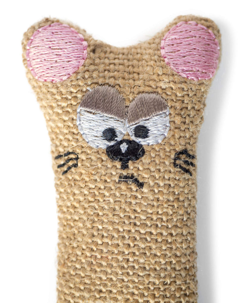 Petface Angry Mouse Catnip Sock Cat Toy - PawsPlanet Australia