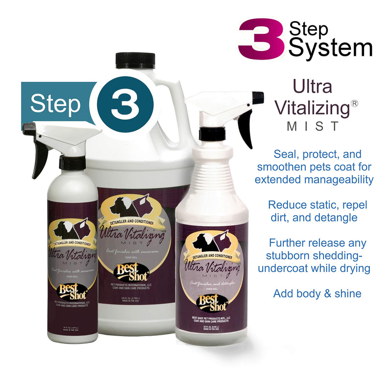 [Australia] - Best Shot Ultra Vitalizing Pet Mist 16-Ounces 