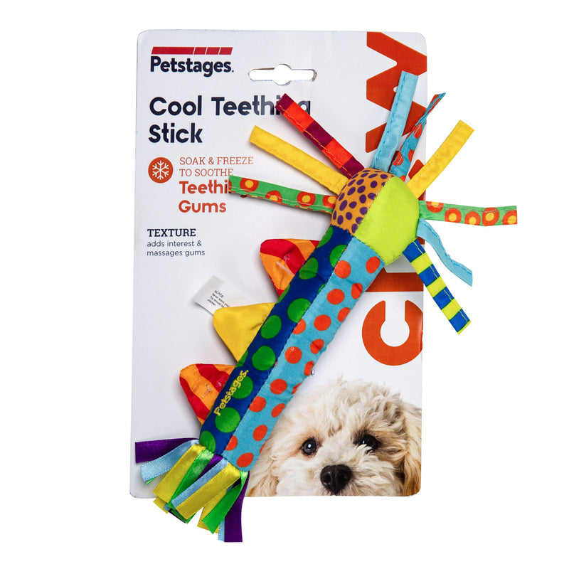 Petstages Cool Teething Stick Dog Toy - PawsPlanet Australia