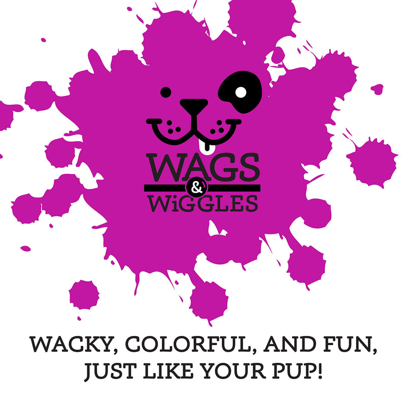 [Australia] - Wags & Wiggles Purify Hypoallergenic Wipes for Dogs | Clean & Condition Your Dog’S Coat | 50Count, 6” x 8,” Zesty Grapefruit Scent 