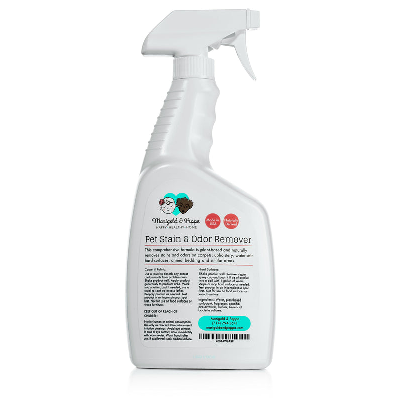 [Australia] - Marigold & Peppa | Professional Strength Stain and Odor Eliminator | Pet Urine Remover | Carpet Cleaner Deodorizer | Enzyme Powered | Safe for Pets and Kids | 