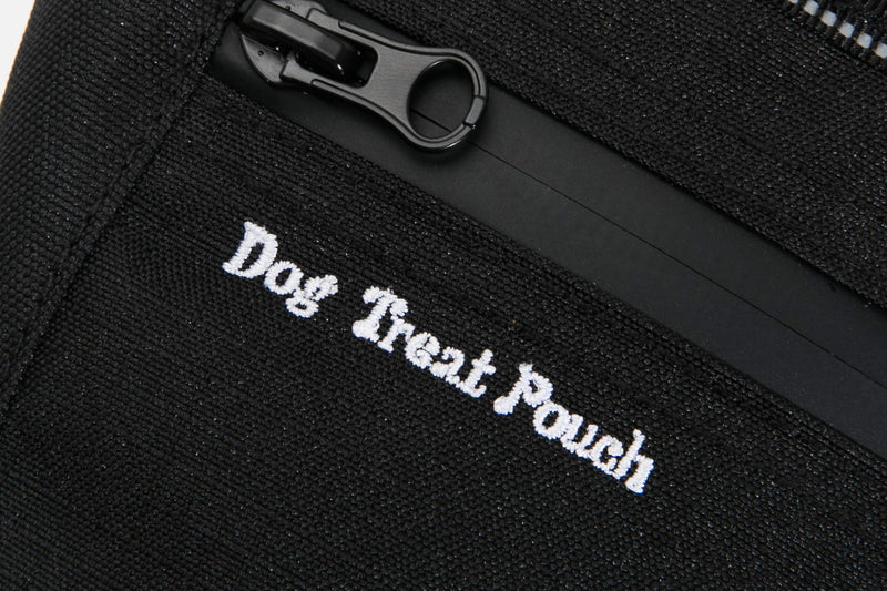 eBasics Dog Treat Pouch for Training Doggie Puppy Treat Snack Bags Reward Pouch Bait Bag Dog Treat Carrier Holder with Clip Waist Belt Magnetic Opening Black - PawsPlanet Australia