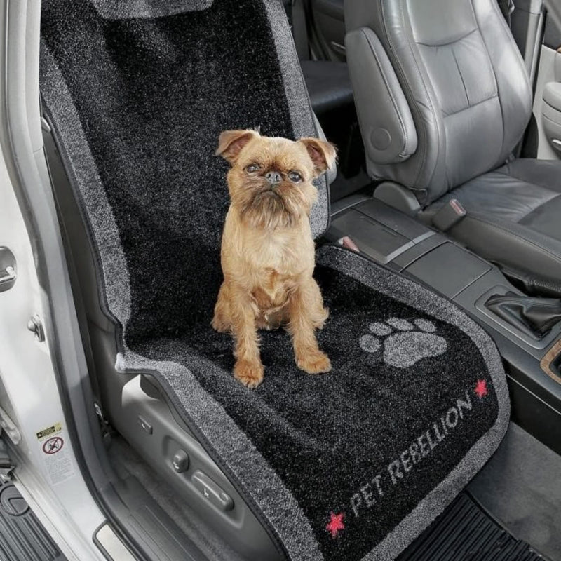 Car Seat Cover for Dogs by Pet Rebellion  Absorbent, Non-Slip, Machine-Wash Protector for Pet Hair and Wet Paws  CSC Single (1 seat) - PawsPlanet Australia