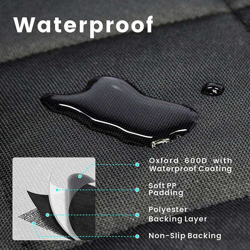 Dog Seat Covers for Cars Back Seat, Coolder Waterproof Scratchproof Nonslip Dog Hammock for Car Backseat Thicken, car seat Protector for Dogs, Washable Backseat Dog Cover for Cars & SUVs - PawsPlanet Australia