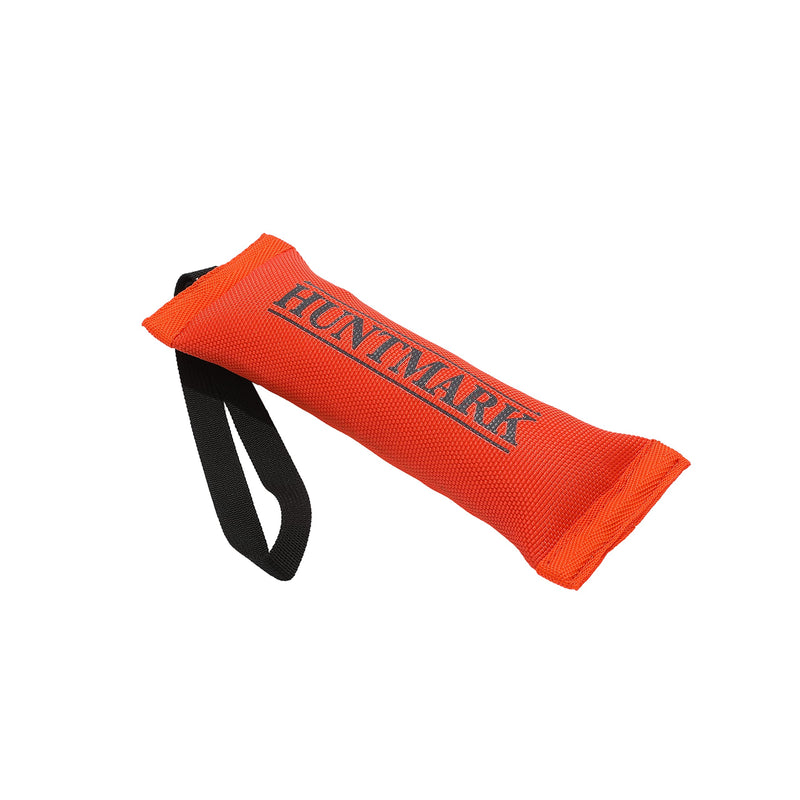 HUNTMARK Firehose Puppy Training Dummy 9.5‚Äù x 2.5‚Äù ‚Äì‚Äì Durable and Reliable Training Puppy - Waterfowl Sporting Dog Retriever Training ‚Äì Bumper for Hunting Puppies Yellow 1 - PawsPlanet Australia