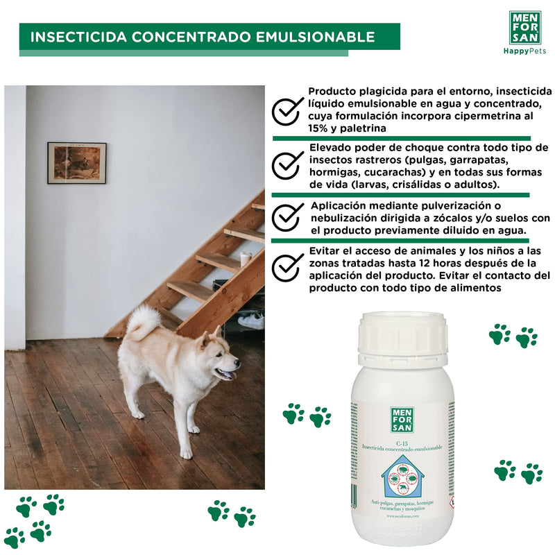 Menforsan - Insecticide emulsifiable concentrate - PawsPlanet Australia