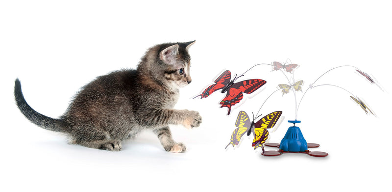 [Australia] - OurPets Whirling Wiggler Spinner Interactive Cat Toy Whirling Wiggler Cat Toy 