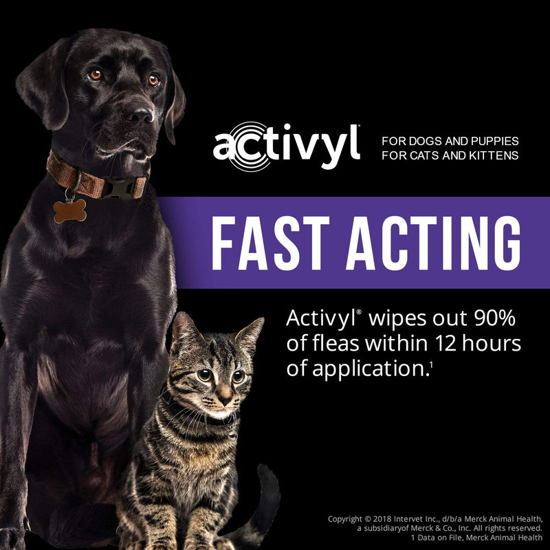 [Australia] - Activyl Cats & Kittens 2-9lbs, 3-pack 