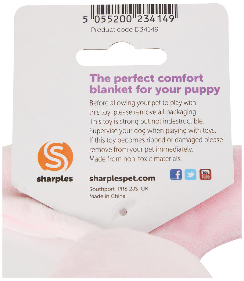 Sharples Puppy Blanket, Pink - PawsPlanet Australia