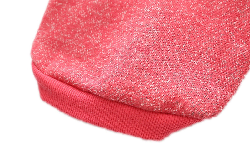 Leowow Dog Sports Clothes Dog Winter Coat Dog Hoodie Puppy Sweater Pet Hoodie for Medium or Large Size Pet- Extra Small to 6XL 4XL-Chest:31.5",fit 40-50lb Pink - PawsPlanet Australia