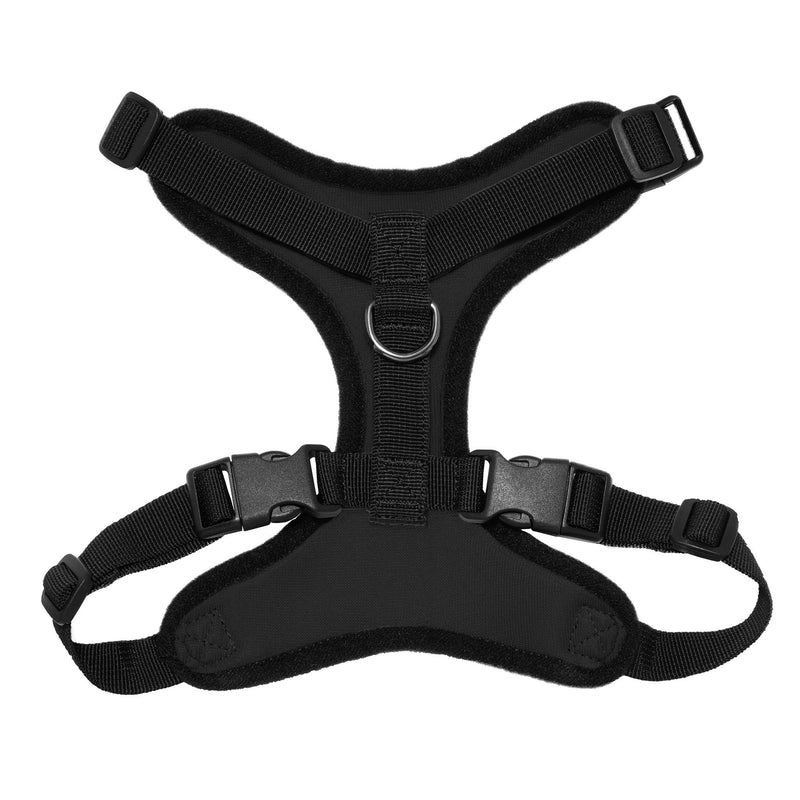 Voyager Step-in Lock Pet Harness – All Weather Mesh, Adjustable Step in Harness for Cats and Dogs by Best Pet Supplies - Black, S (Chest: 13 - 20") - PawsPlanet Australia