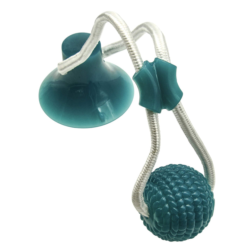 PROtastic dog tug toy - suction cup - interactive play - teeth cleaning -durable - PawsPlanet Australia