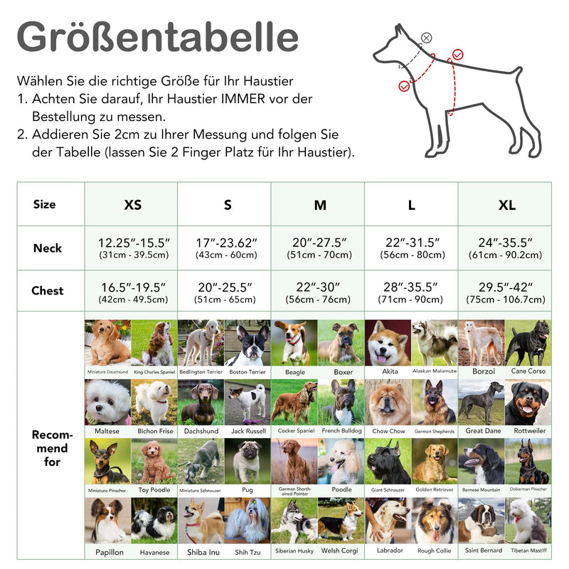 Dog Harness Luminous Rechargeable Luminous Harness for Dogs LED Illuminated Dog Harness for Small Medium Large Dogs Luminous Harness for Dogs M Green - PawsPlanet Australia
