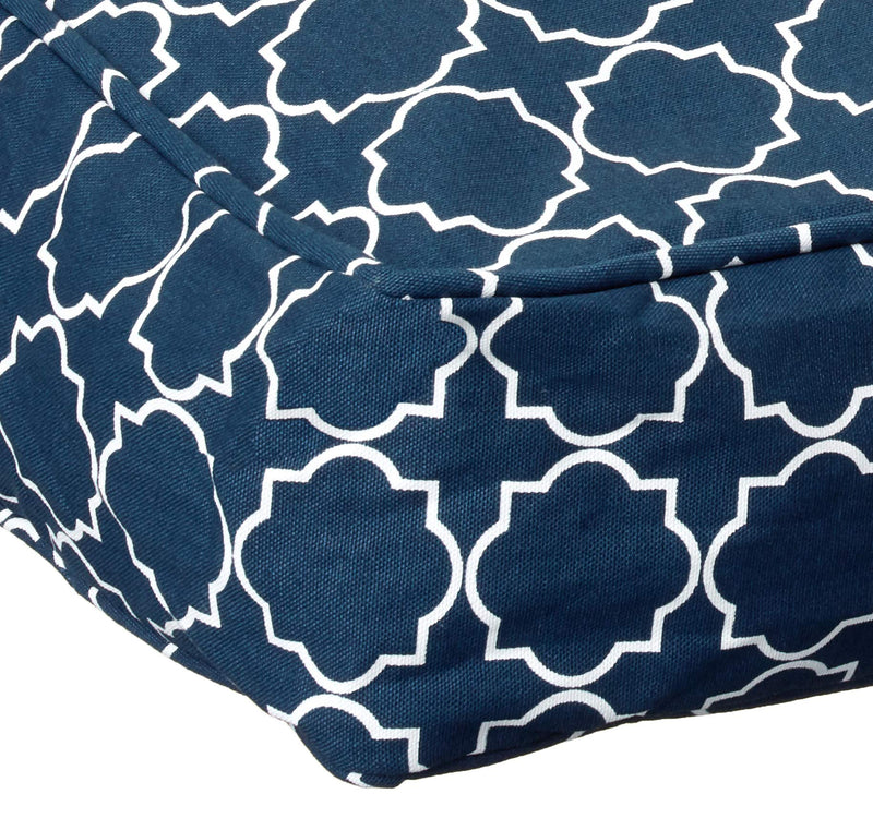 [Australia] - Molly Mutt Dog Bed Cover - Med Dog Bed Cover - Dog Calming Bed - Puppy Bed - Medium Pet Bed - Large Dog Bed Cover - Washable Dogs Bed Cover - Pet Bed with Removable Cover Dog Bed Covers Medium/Large Romeo & Juliet 