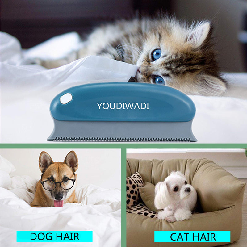 [Australia] - YOUDIWADI Pet Hair Remover Brush Pet Hair Detailer Dog Hair Remover Cat Hair Remover, Professional Hair Remover Brush for CleaningCarpets, Sofas, Home Furnishings and Car Interiors 