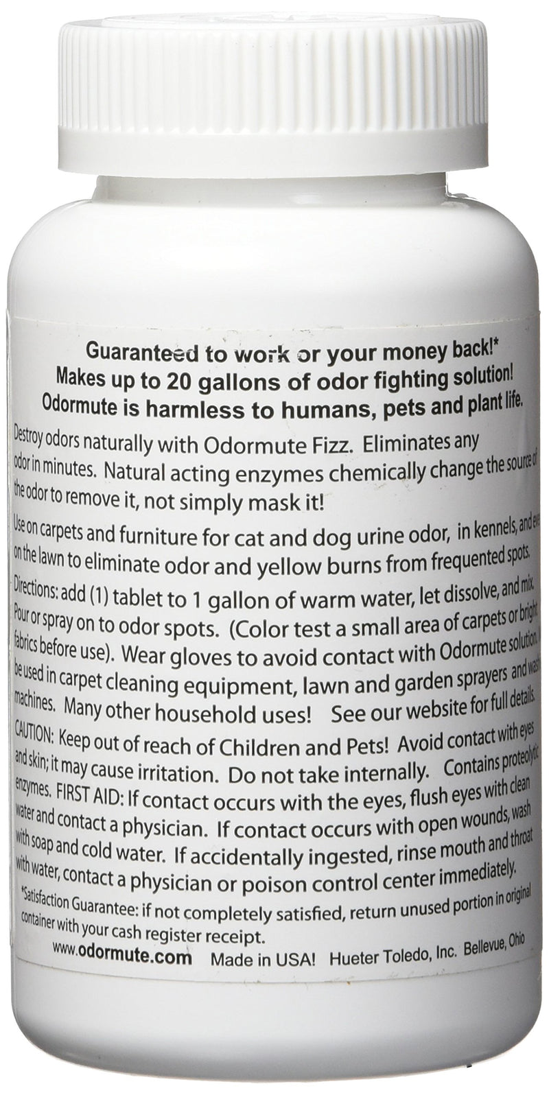 [Australia] - Hueter Toledo Odormute Fizz! 20 Bottle, 20 gal 