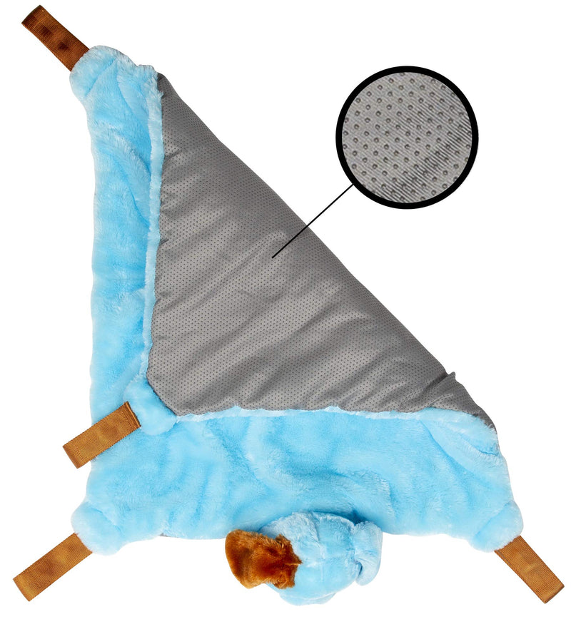 [Australia] - EZDOM Puppy Play Mat with Detachable and Interchangeable Toys, 23”x20” (58x51cm) Multi-Functional Interactive Puppy Toy Mat and Sleeping Pad 