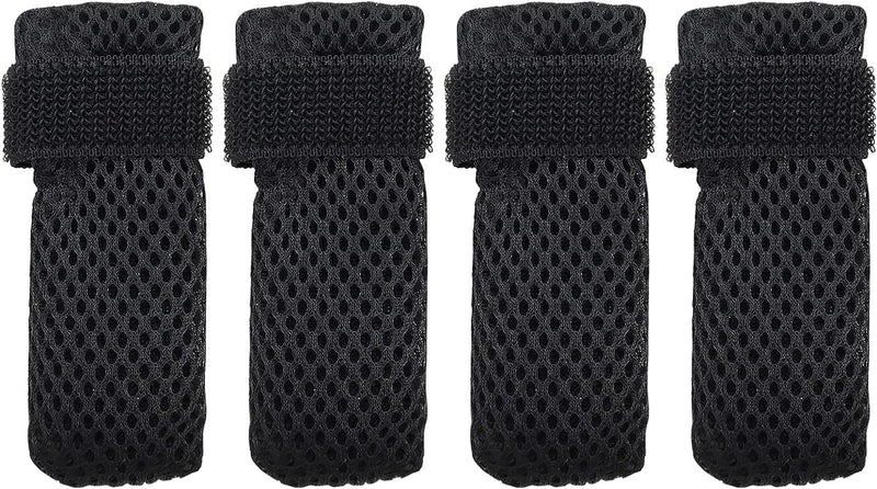 Zouwel Claw Covers for Cats: Scratch Protection for Cats Breathable Mesh Cat Paw Covers Cat Claw Covers Caps for Cat Syringe Grooming Bathing (M) M - PawsPlanet Australia
