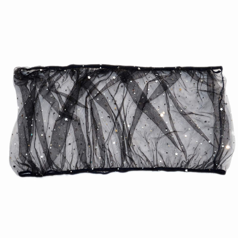 VKEDA Bird Seeds Catcher Nylon Net Cover to Protect Pet Net Cover Birdcage Skirt Cage Net Cover Cage Debris Controls (Black - L) Large Black - PawsPlanet Australia