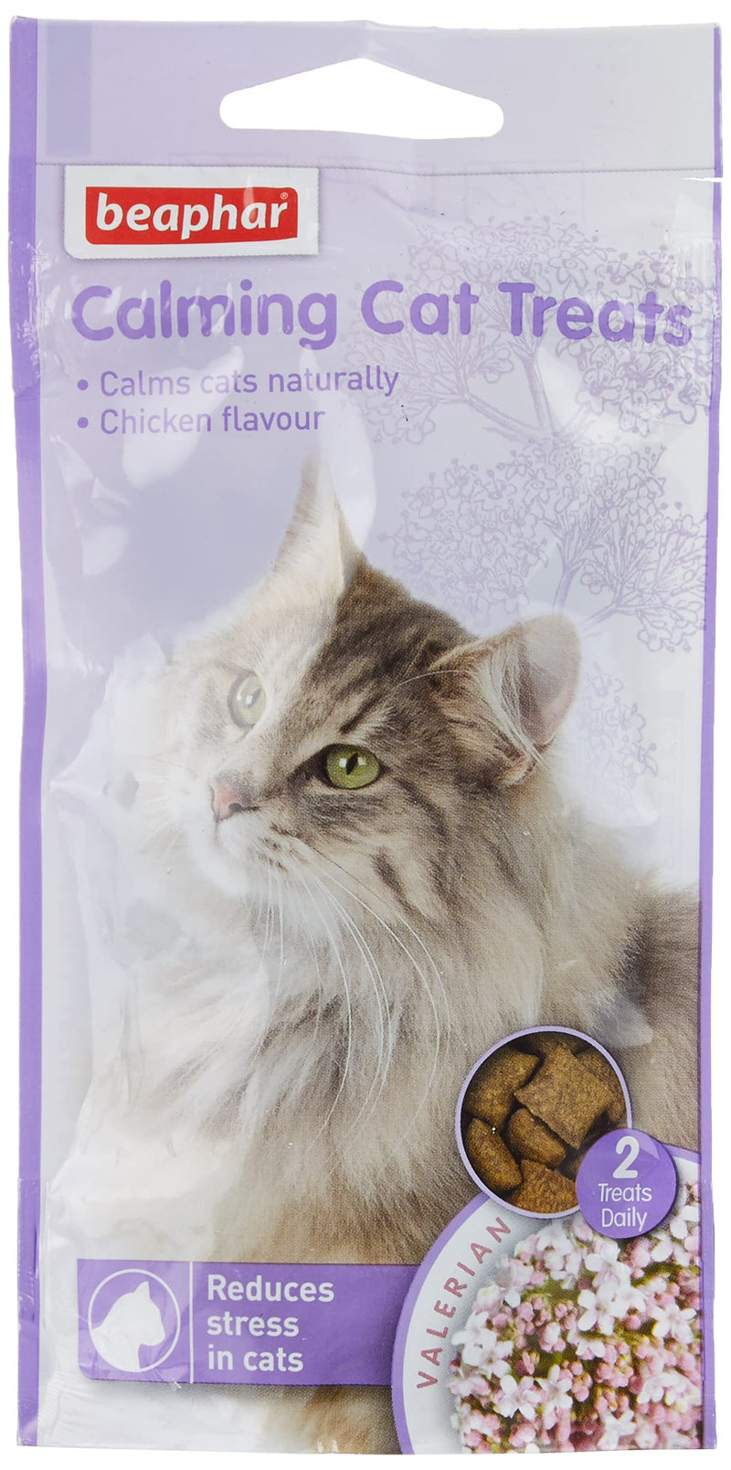 Beaphar Calming Cat Treats, 35 g & Urinary Tract Support Easy Treat 35g + Urinary Tract Support - PawsPlanet Australia