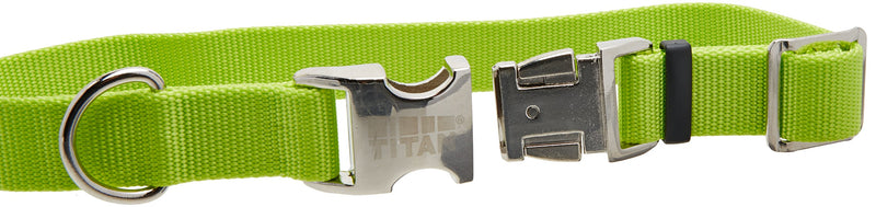 [Australia] - Coastal Pet Products Adjustable Nylon 1" Dog Collar with Titan Metal Buckle 
