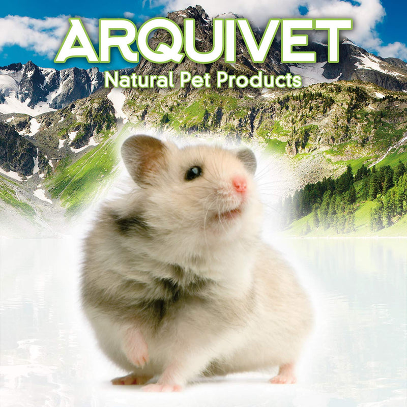 Arquivet 6064 - Ceramic bowl, hamster drawing, 300 ml, 11 cm, 1 unit - PawsPlanet Australia