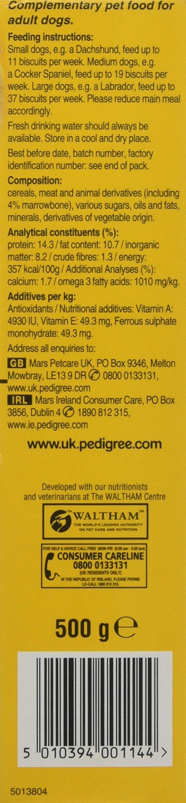 Pedigree Markies Minis 500g x 3 - PawsPlanet Australia