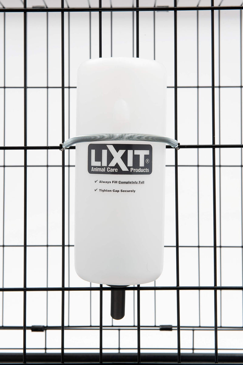 Lixit Dog Water Bottle 32oz White - PawsPlanet Australia