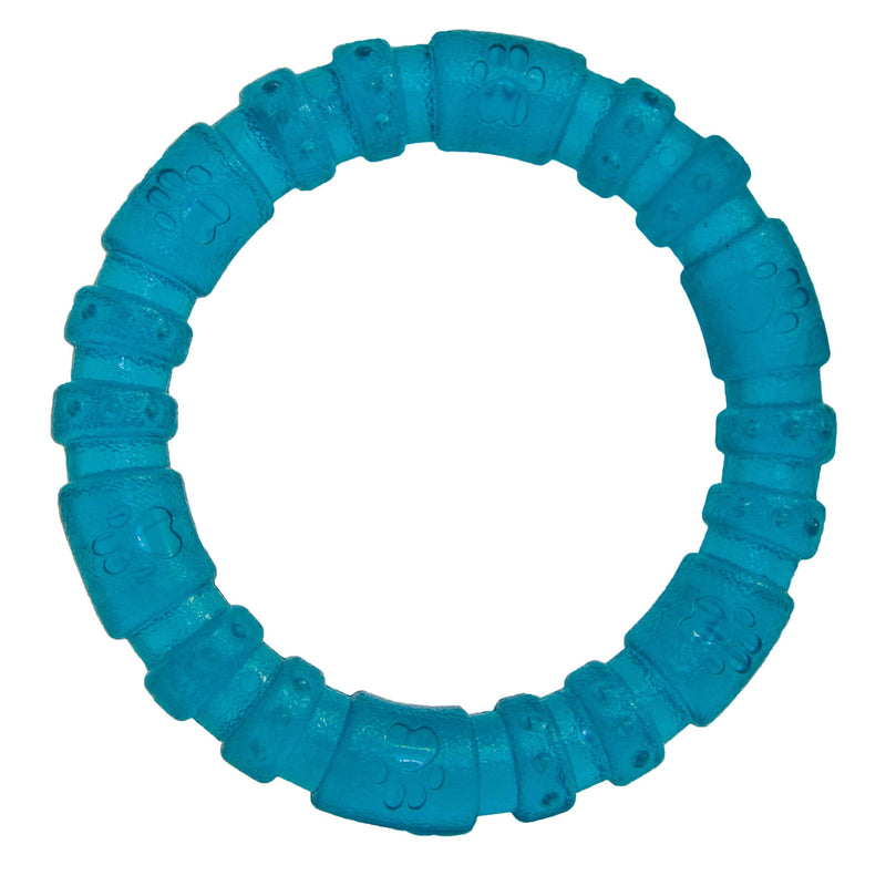 Rosewood BIOSAFE PUPPY RING BLUE - PawsPlanet Australia