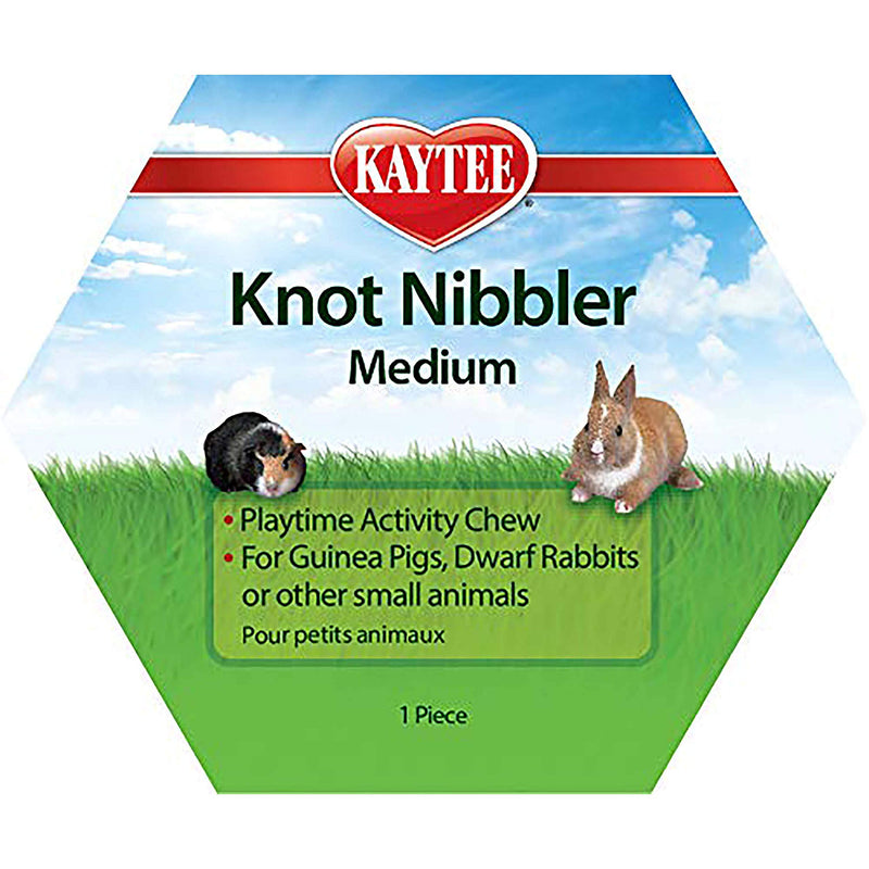 Kaytee Nut Knot Nibbler, Medium 3.5 Inches x 4 Inches x 3.5 Inches Green - PawsPlanet Australia