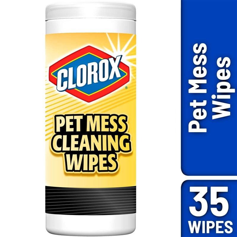 Fresh Step Clorox Wipes Clng Pet Mess 35Ct - PawsPlanet Australia