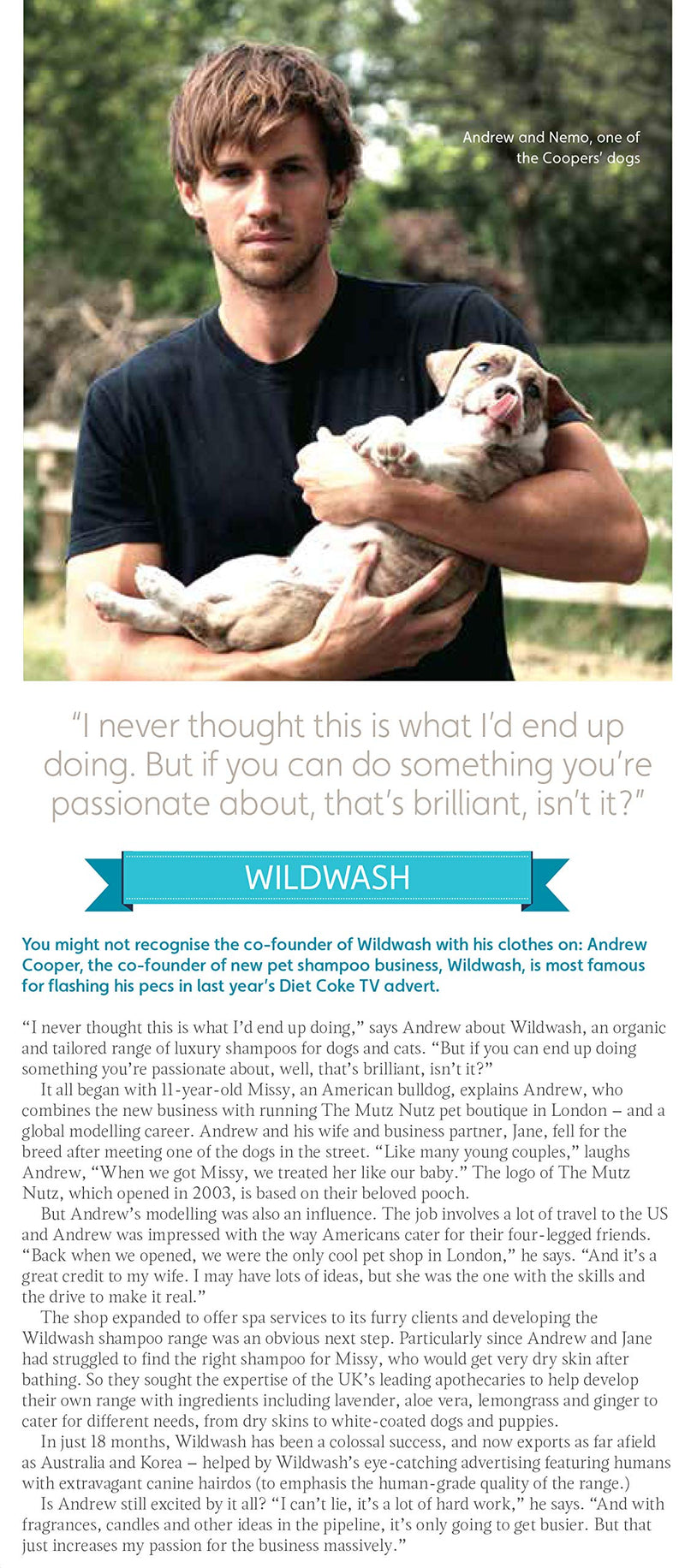 WildWash Super Sensitive Pet Shampoo - PawsPlanet Australia