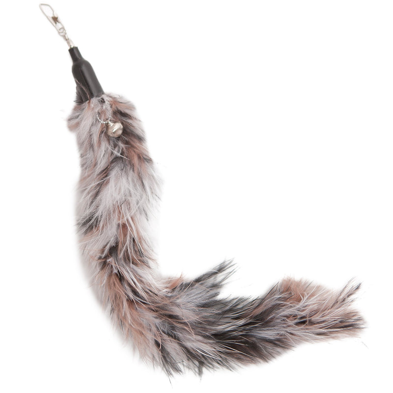 [Australia] - The Natural Pet Company Cat Toys Feather Refill 6 Pack - Add Life to Your Cat's Favorite Toy with This Interchangeable Feather Refill Multipack (As Photographed). 
