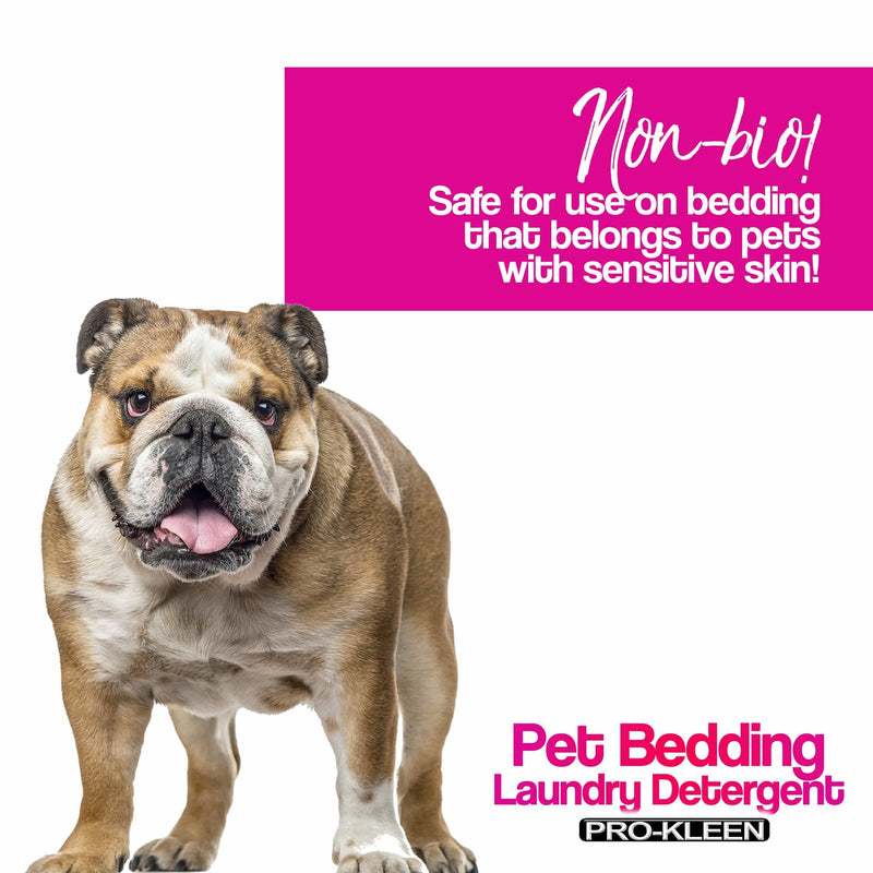 Pro-Kleen Pet Bedding Laundry Washing Detergent - Fresh Linen (5L) - Non-bio, Safe for Dogs with Sensitive Skin, Leaves a Lasting Freshness & Eliminates All Odours - PawsPlanet Australia