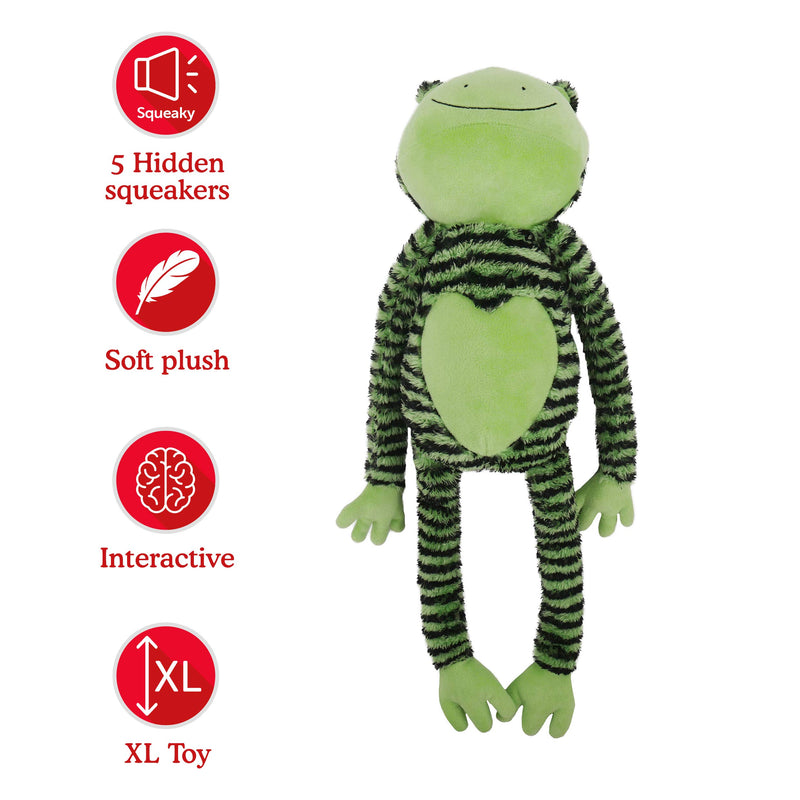 Rosewood FROGGY LONG LEGS Green Froggy Long Legs One Size - PawsPlanet Australia