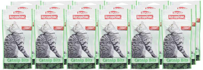 Beaphar Catnip Bits 35 g (Pack of 18) - PawsPlanet Australia