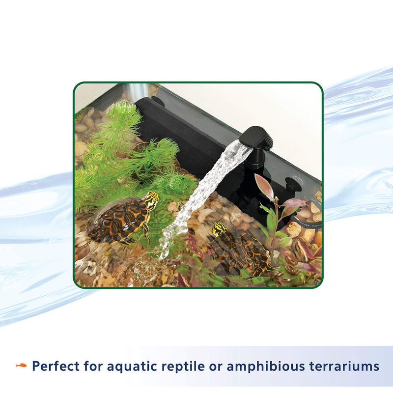 Aqueon Submersible Internal Aquarium Filter, AT10 Gallons - PawsPlanet Australia