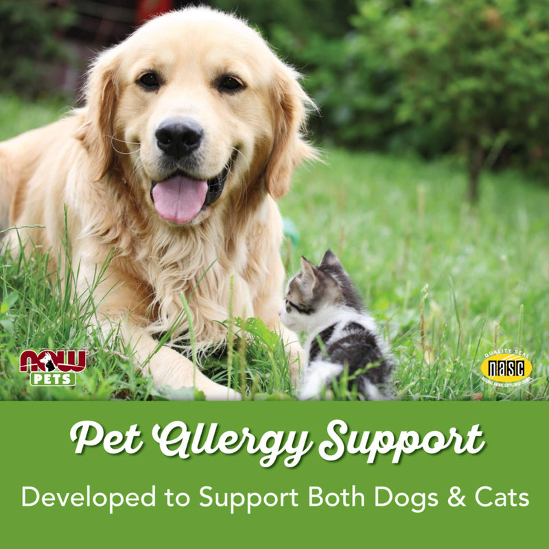 Pet Allergy for Dog and Cats 75 Tablets - PawsPlanet Australia