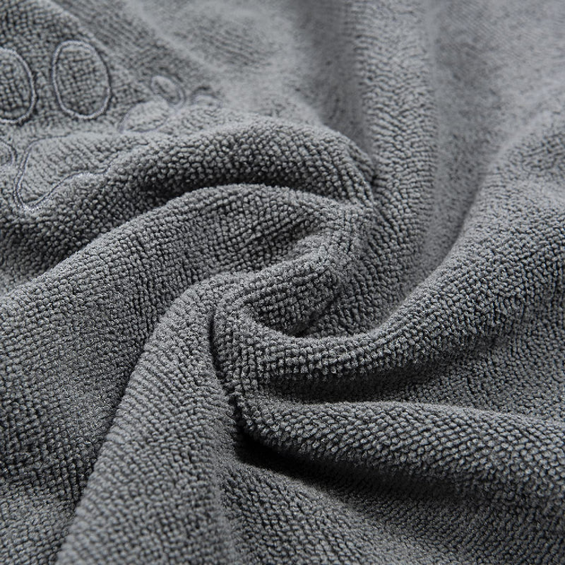 Winthome Super Absorbent Dog Drying Towel, Microfiber Pet Bath Towel (77x97cm, Blue) 77*97cm - PawsPlanet Australia