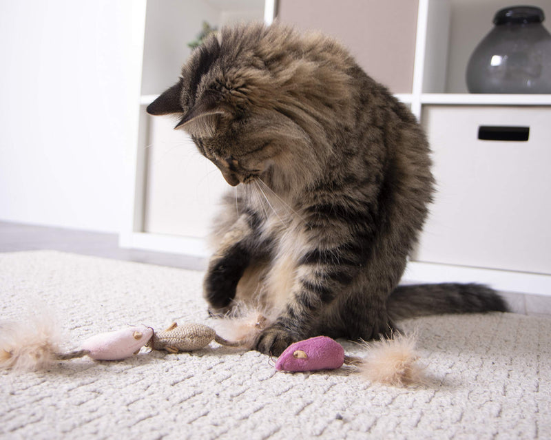 [Australia] - Petlinks Cat Toys with Feathers 