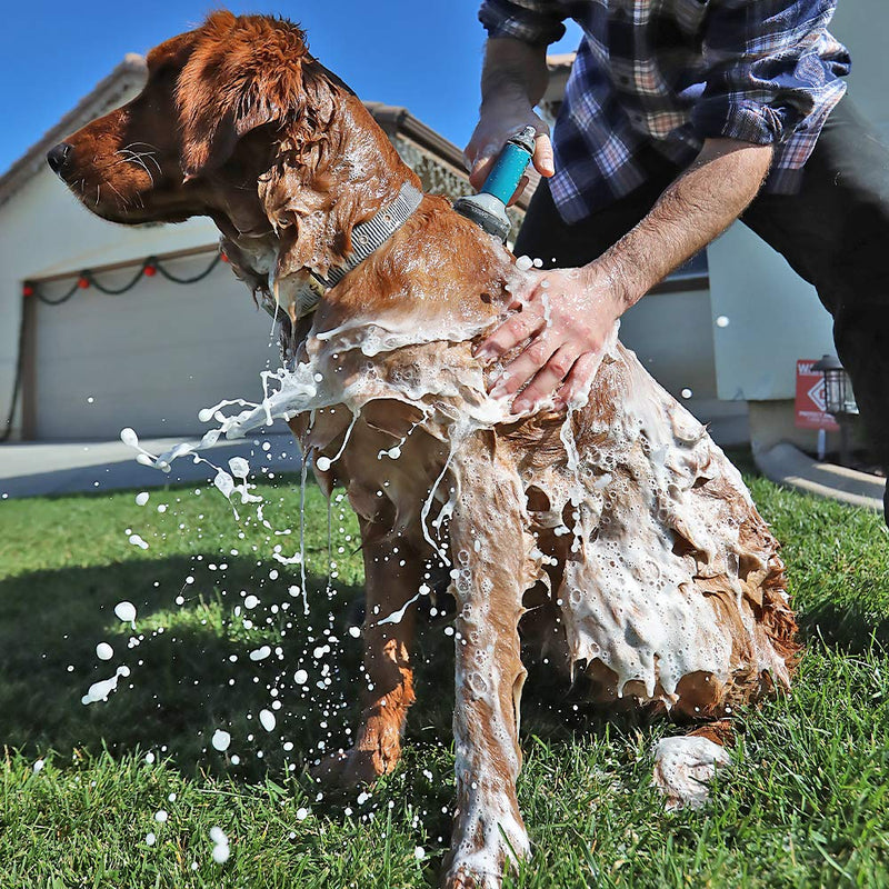 [Australia] - Grip Clean | All Natural Dog Shampoo and Conditioner - Heavy Duty For Outdoor/Stinky dogs - Aloe vera, Tea Tree Oil, Coconut Oil, Rice Bran, Vitamin E 