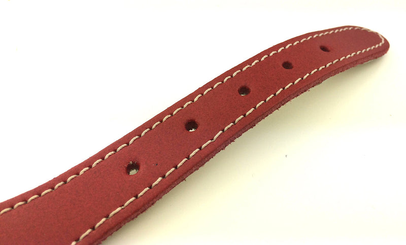 BBD Whippet Deluxe Collar, Red - PawsPlanet Australia