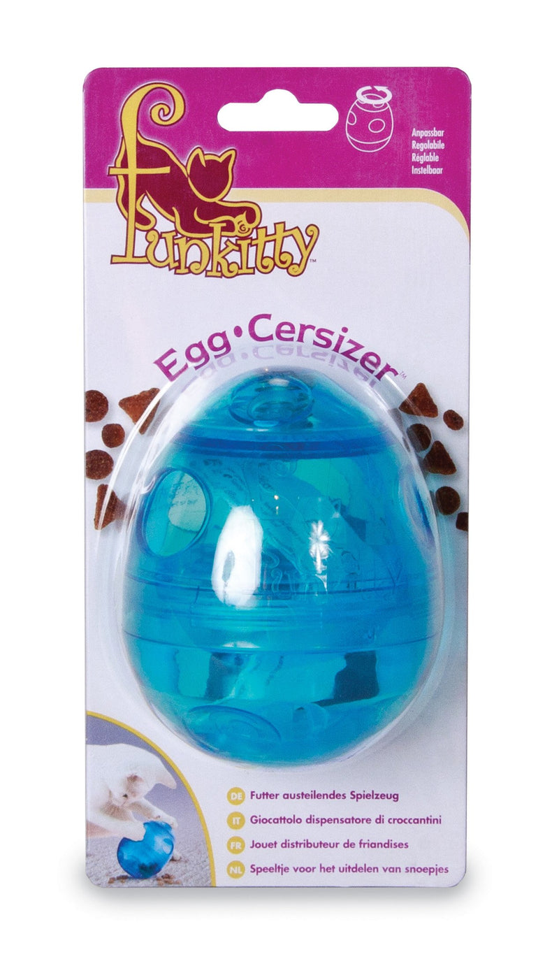 PetSafe Funkitty Egg-Cersizer Cat Toy - PawsPlanet Australia