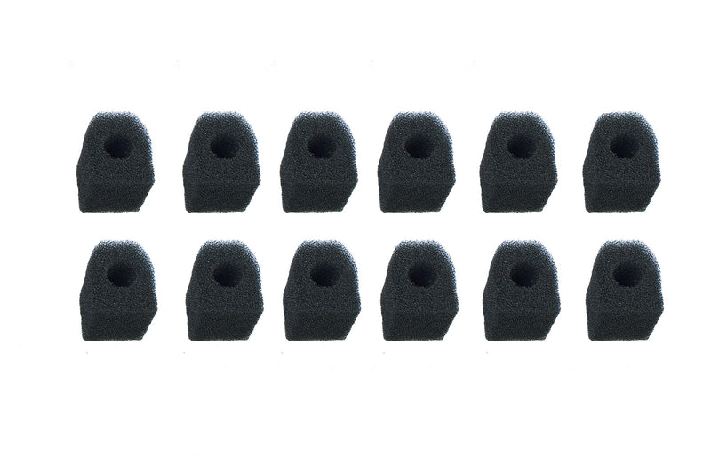 [Australia] - LTWHOME Bio Sponge Fit for Penn Plax Cascade 300 Internal Filter Replacement Cartridges(Pack of 12) 