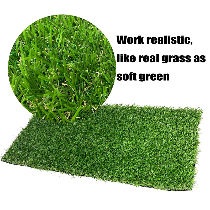 kathson 2 Pcs Chicken Nesting Pads Cuttable Artificial Grass Rug Carpet Washable Synthetic Turf Mat Nest Box Bedding Liners for Chicken Coop Egg Laying Pet Garden Lawn Indoor Outdoor - PawsPlanet Australia